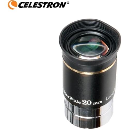 Celestron 66 degrees Ultra Wide 20mm telescope eyepiece uw20mm wide angle eyepiece astronomical telescope eyepiece 1.25 inch