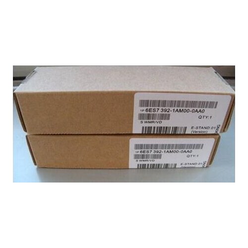 Original 6ES7392-1AM00-0AA0 6ES73921AM000AA0 40-pin I/O Modules front CONNECTOR Stecker for SIEMENS SIMATIC S7-300 PLC