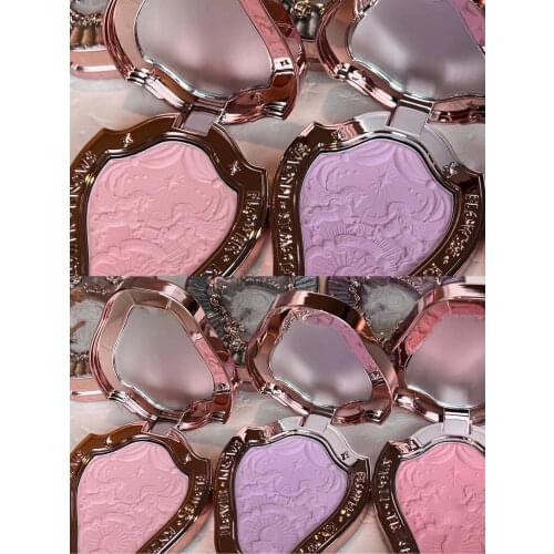 New Arrival Women Blush Palette Face Makeup Shimmer Matte Pigment Long-lasting Waterproof Natural Nude Makeup Brightening
