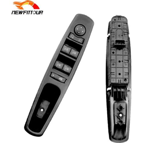 Power Window Control Switch Window Lifter Switch Rearview Mirror Button For Renault Fluence L30 Megane Laguna 2008-2016