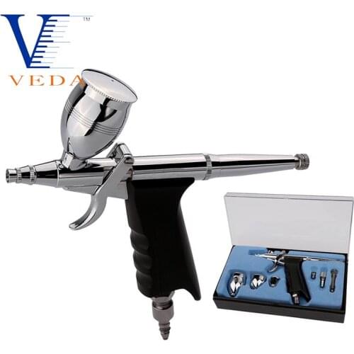 Gravity Double-action Air Painter Spray Gun Pneumatic 0.3mm Nozzle 75CC Airbrush Sprayer Painting Atomizer Tool For Painting Car