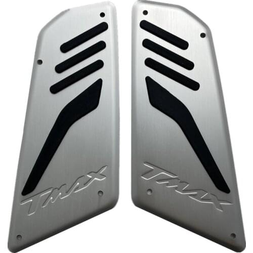 For Yamaha TMAX530 SX/DX 2012-2019 TMAX560 2020-2021 Motorcycle Footboard Steps Motorbike Foot Footrest Pegs Plate Pads