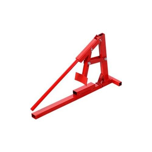 Simple dismounting tyre stripping machine, tyre picking machine, motorcycle special purpose, tire repairing tool