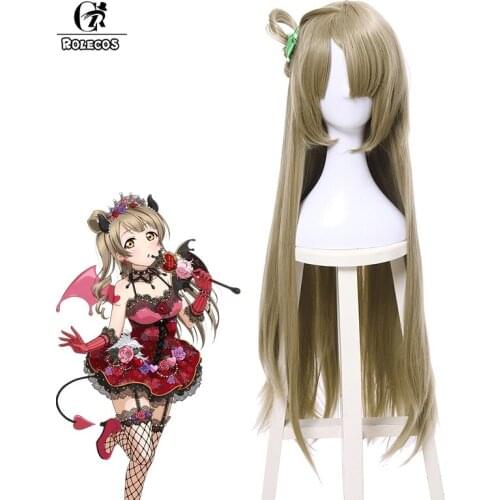 ROLECOS Love Live Cosplay Hair Little Devil Cosplay Headwear 9 Characters Tojo Nozomi Nico Ayase Eli Rin Minami Kotori Hanayo