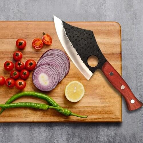 Hand-forged small kitchen knives Butchers knives Fish cleavers Household cooking knives Meat cleavers Kitchen kitchen knives