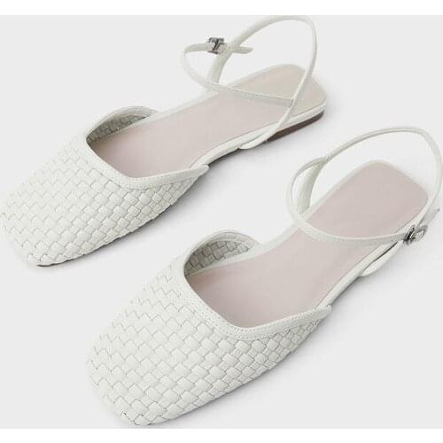 2021 New Womens Sandals Women Shoes Fashion Summer Flats Women Casual Buckle Slippers Dress Party Female Sandals Female Shoes