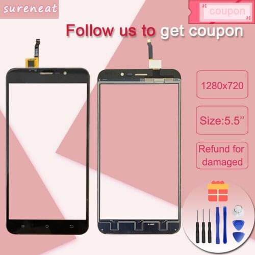 Phone Touch Panel For Cubot Dinosaur Touch Screen Digitizer Sensor Ftont Glass Touchscreen Replacement NO LCD Display