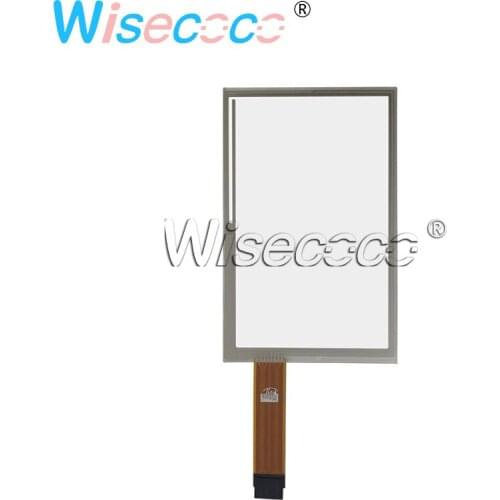 New touch panel For TPI# 1405-001 Rev C Trimble # 83651-xx-sp RevA maintenance touch panel 196*124mm Sale Item