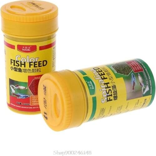 Spirulina Food Tropical Fish Nutrition For Aquarium Fish Tank Color Enhanced Food S19 20 Dropship