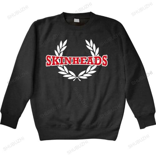 Brand hoodie homme cotton sweatshirt fashion MENS SKINHEAD LAUREL hoodies OI SKA SKINS SCOOTERS PUNKS RUDEBOYS SPIRIT OF 69