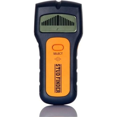 TS79 Quality 3 In 1 Wire Metal Wood Detectors Stud Finder Wall Scanner AC Voltage Live Wire Detect behind Wall LCD Display