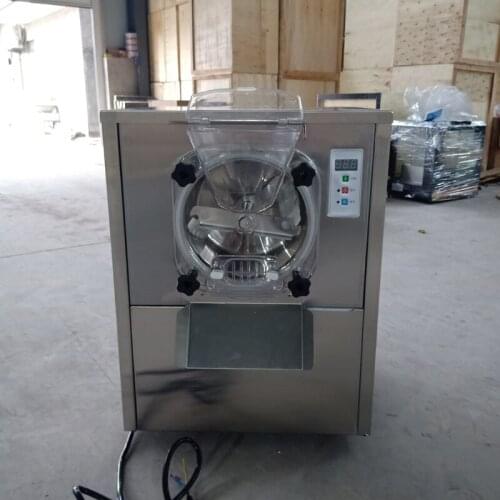 Stainless Steel Hard Ice Cream Maker Commercial Freezing Ice Cream Cone Maker Yogurt Ice Cream Machine
