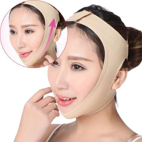 Face V Shape Slimming Bandage Facial Lifting Up Belt Reduce Double Chin Face Thining Band Massage Firming Skin Care Beauty Tools