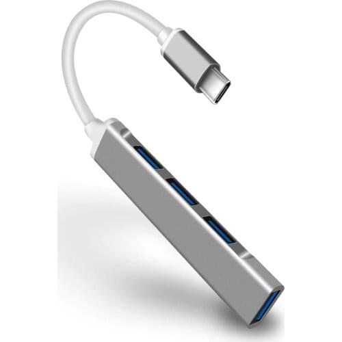 USB C HUB 3.0 Type C 3.1 4 Port Multi Splitter Adapter OTG For Lenovo Xiaomi Macbook 13 15 Air Pro PC Computer Accessories