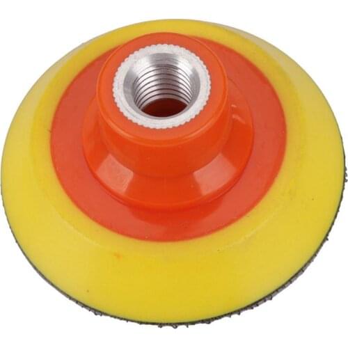 VALIANTION Hook and Loop Backing Plate 5/8"-11 Thread Sanding Backing Pads for Rotary Polisher and Sander