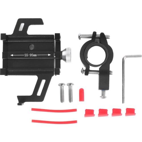 Bicycle Phone Holder Universal Motorcycle Mobile Phone Holder Bike Handlebar Stand Bracket Cycling Accessory