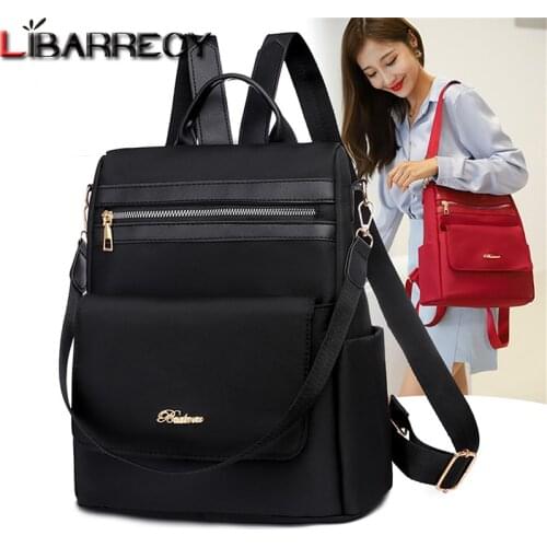 Large Capacity High Quality Oxford Backpack for Women 2021 New Fashion School Bags Women Good-looking Backpack for Ladies