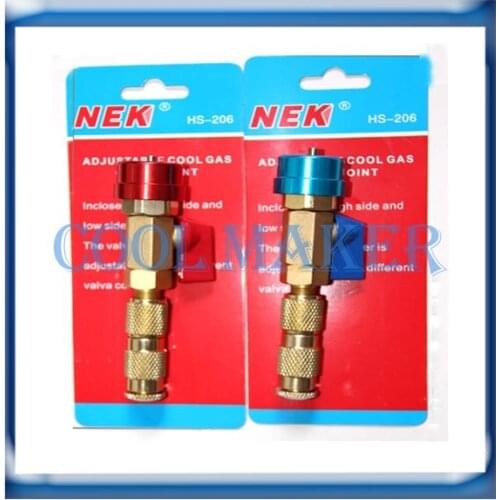High Quality A/C Valve Core Quick Remover Installer Repair Tool low pressure & high pressure