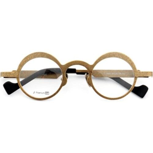 High Quality B-Titanium Round Glasses Retro Unisex Progressive Multi-focal Lens Optical Eyewear See Near Far Reading Eyeglasses