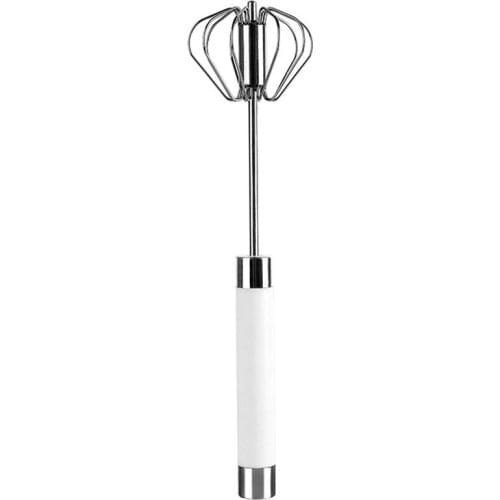Egg Beater Stainless Steel Manual Mixer Semi-Automatic Egg Whisk Cream Mixer Suitable For Kitchen Baking Cooking Tools