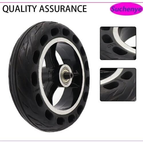 8 inch 200x50 Solid Tires Rear Wheel For Kugoo S1 S2 S3 C3 MINI Electric BIKE Hub And Spare Part Accessories