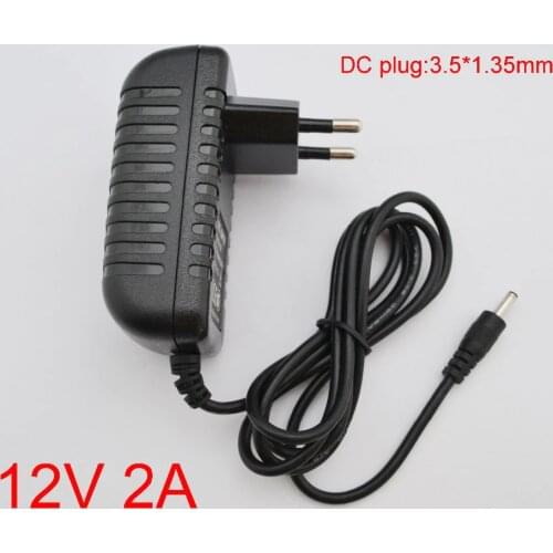 1PCS Replacement 12V 2000mA AC-DC Adaptor Charger for GEO Flex 11.6" Tablet Laptop