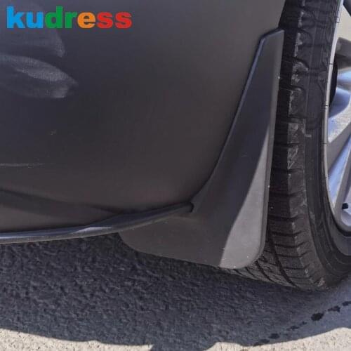 For Mazda CX30 CX-30 2020 2021 2022 Car Mudflaps Splash Guards Mud Flaps Mudguards Fender Front Rear Protector Car Accessories