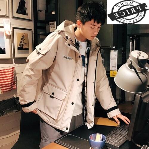 Jacket Mens Men Clothing Winter Jacket Men Parkas Warm Jacket Short Coat Fashion 2021 Hooded Ropa Hombre 625510062501 Ppha31