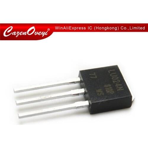 10pcs/lot IRLU024N IRLU024 LU024N MOSFET N-CH 55V 17A In Stock