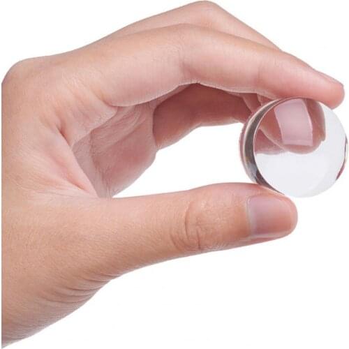 3Pcs Nail Stamper Soft Silicone Seal French Manicure Crescent Moon Pattern Nail Transfer Plate Replacement Templates Stamping