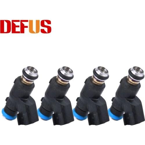 4x Genuine Fuel Injector For 10-11 Hyundai Genesis Coupe 3.8L V6 35310-3C200 Nozzle Injection Car-Styling Engine Injectors Valve