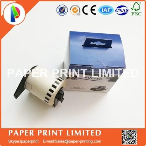 5 Rolls Generic DK-22212 Label Continuous Compatible Include Plastic frame