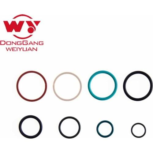 6pcs/lot CAT3126B injector repair kits, common rail seal kit 3126B suit for Caterpillar 3126B injector