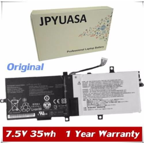 7XINbox 7.5V 35wh 4340mAh Original 00HW011 Laptop Battery For Lenovo ThinkPad SB10F46499 Laptop Tablet