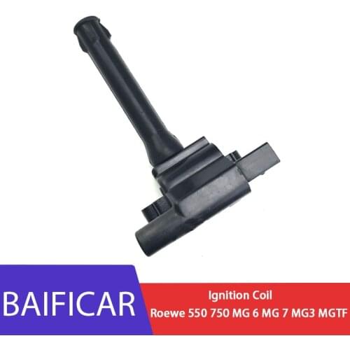 Baificar Brand New High Quailty 1 PCS Ignition Coil For Roewe 550 750 MG 6 MG 7 MG3 MGTF 1.4 1.8 1.8T