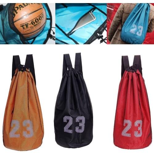 Basketball Bags For Basketball Football Soccer Volleyball Bag Outdoor Sport Fitness Storage Messenger Training Storage Bag