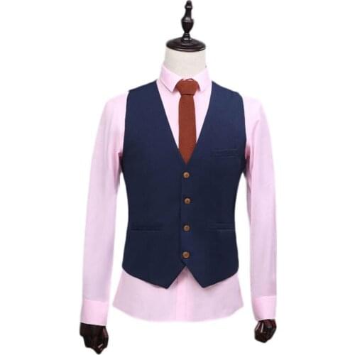 BIAN CHENG JIA YI Men's Vests