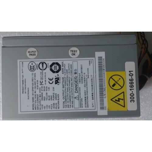 420W Power supply for B1500 workstation 300-1666-01 EPAP-420 will test before shipping