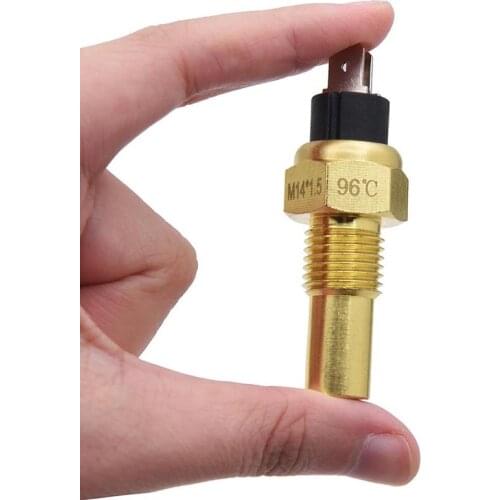 3/8NPT Thread Water Temperature Sensor For Car Boat Marine Water Temperature Gauge Alarm Sender 1/4NPT M14 M16 M18