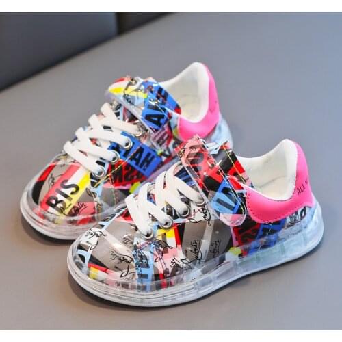 Autumn Children Sneakers Comfortable Kids Shoes For Girl Fashion Casual Sports Shoes Girls Sneakers Running Shoes
