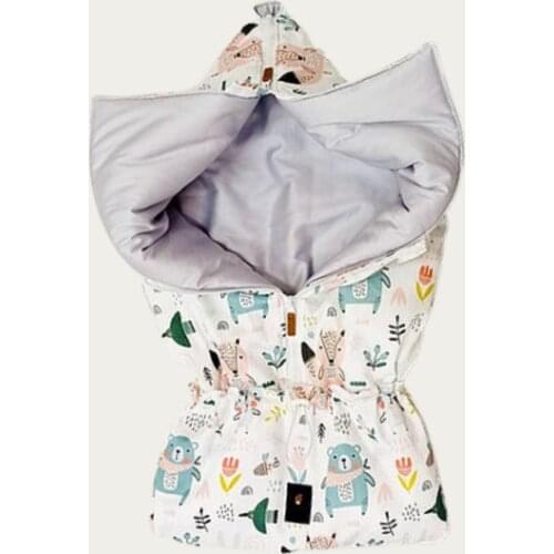 Baby sleeping bag Ultra soft fluffy newborn receiving blanket baby boys girls ClothesSleeping nursery wrap swaddle