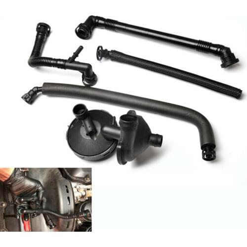For BMW E46 320i 325i 330i 520i 525i 530i E39 Crank CCV Case Valve & Hoses Kits OEM#11611432559 11157532649 11617504536