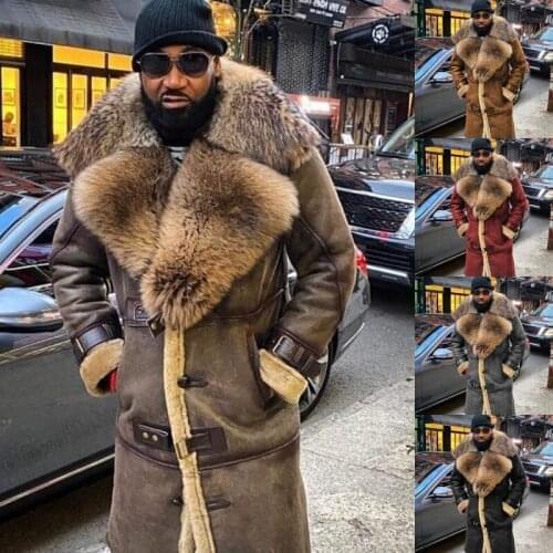 Donsignet Mens Long Coats