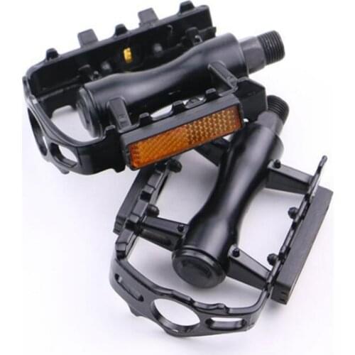 E0981 Super Retro aluminum alloy bicycle pedal Light gray slip-resistant bike pedals Bicycle Accessories bicycle pedal