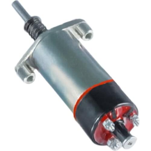 Excavator shutdown solenoid valve 155-4654 12V Free Shipping