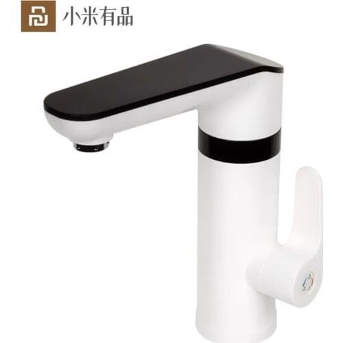 Youpin Xiaoda Electric Hot Water Heater Faucet Fast Instant Heating Home Bathroom Kitchen Hot & Cold Mixer Tap LED Display IPX4