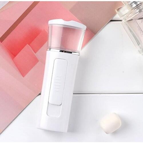 Electronic beauty spray equipment with ion portable Nano Spray face steam engine