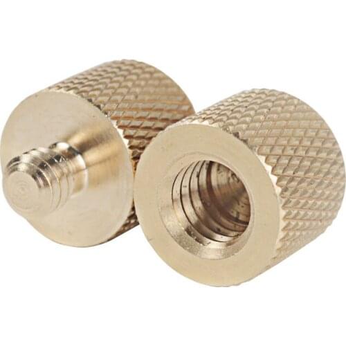 Photo Studio 1/4" Male to 3/8" Female Screw Adapter For DSLR Camera Tripod Monopod Head Canon nikon