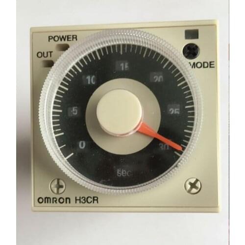 H3CR-A Time timer relay 11PIN 50/60Hz DC/AC24-48V AC100-240V DC24V AC220V