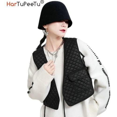Женские жилеты HARTUPEETU China At AliExpress